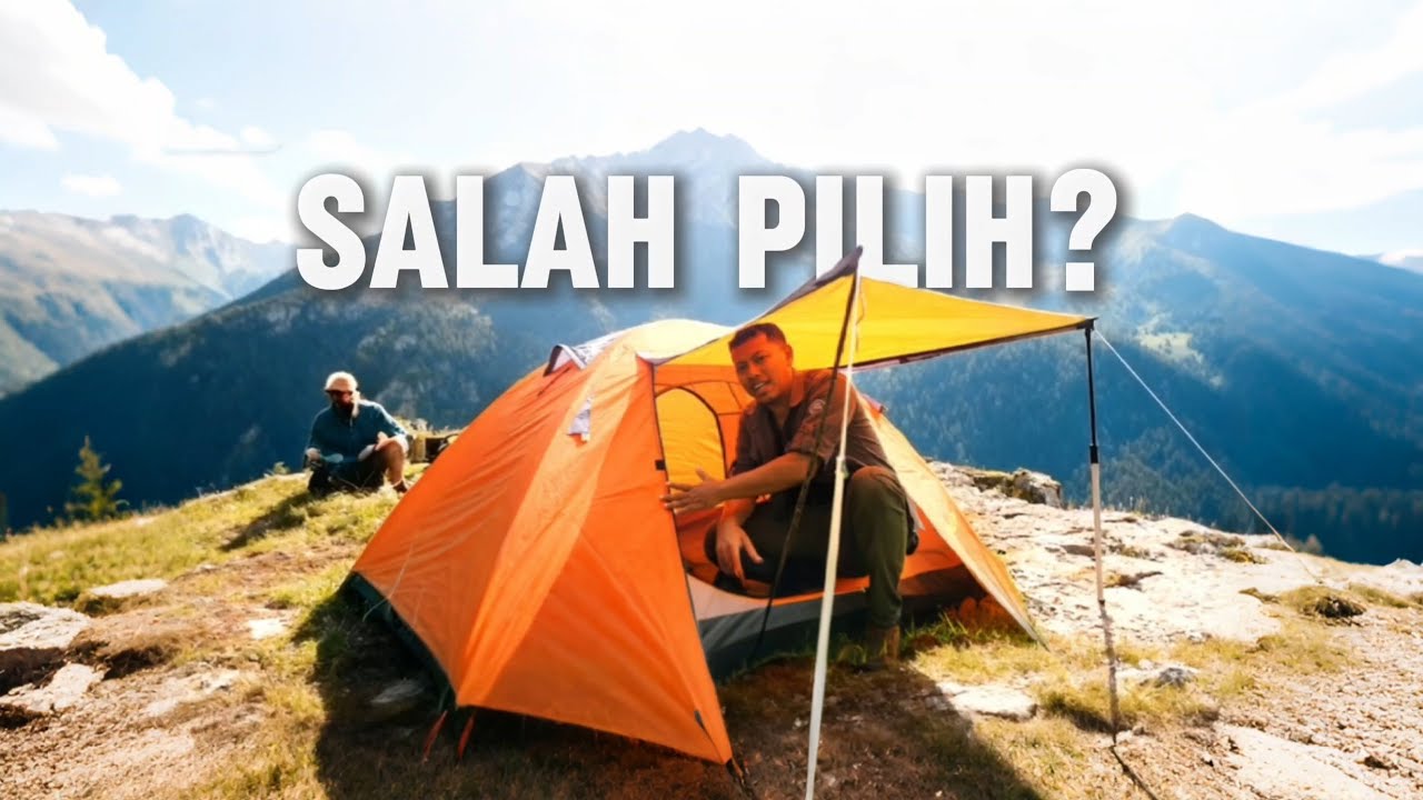 Satu Tenda untuk CAMPING & NAIK GUNUNG: Worth it atau Kompromi? Review Bassic Pollux