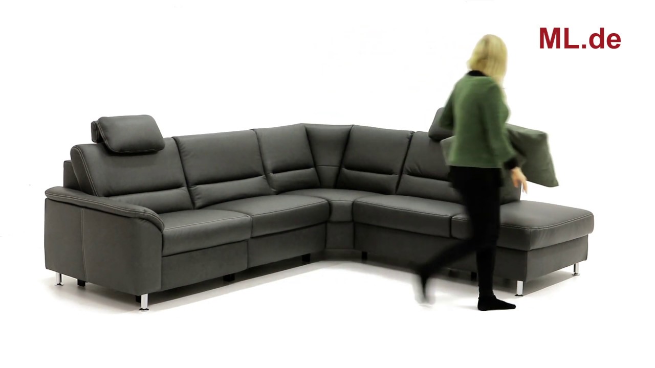 Polinova Ledercouch PN-EM19075