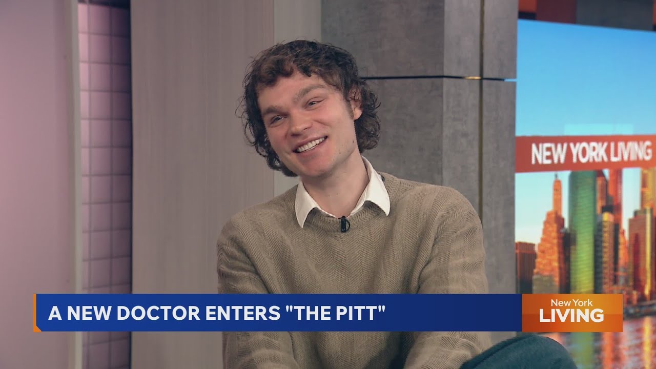A new doctor enters 'The Pitt'
