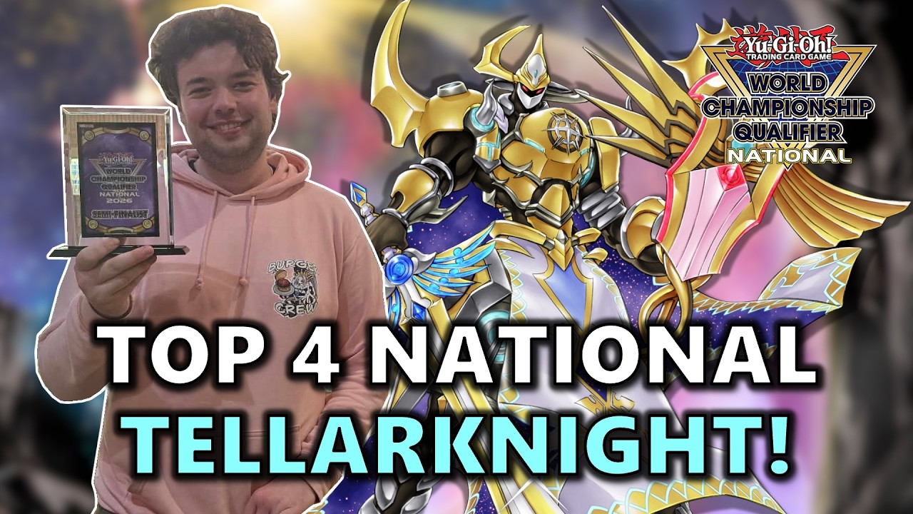 Top 4 UK Nationals Tellarknight Turn-Skip Deck Profile Ft. Rabi Halawani! | Post BLZD!