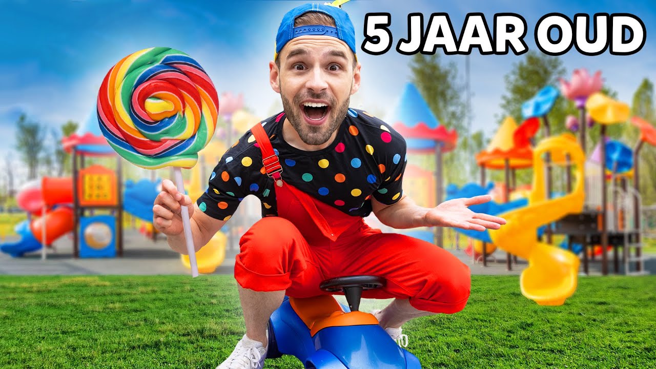 1 DAG LEVEN ALS EEN KIND! *Challenge*