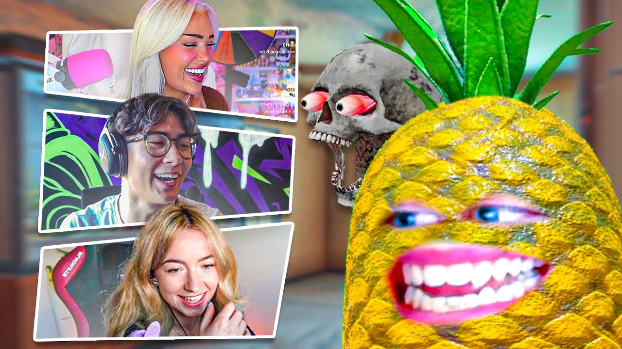 When Pineapple TROLLS Streamers (da bears)