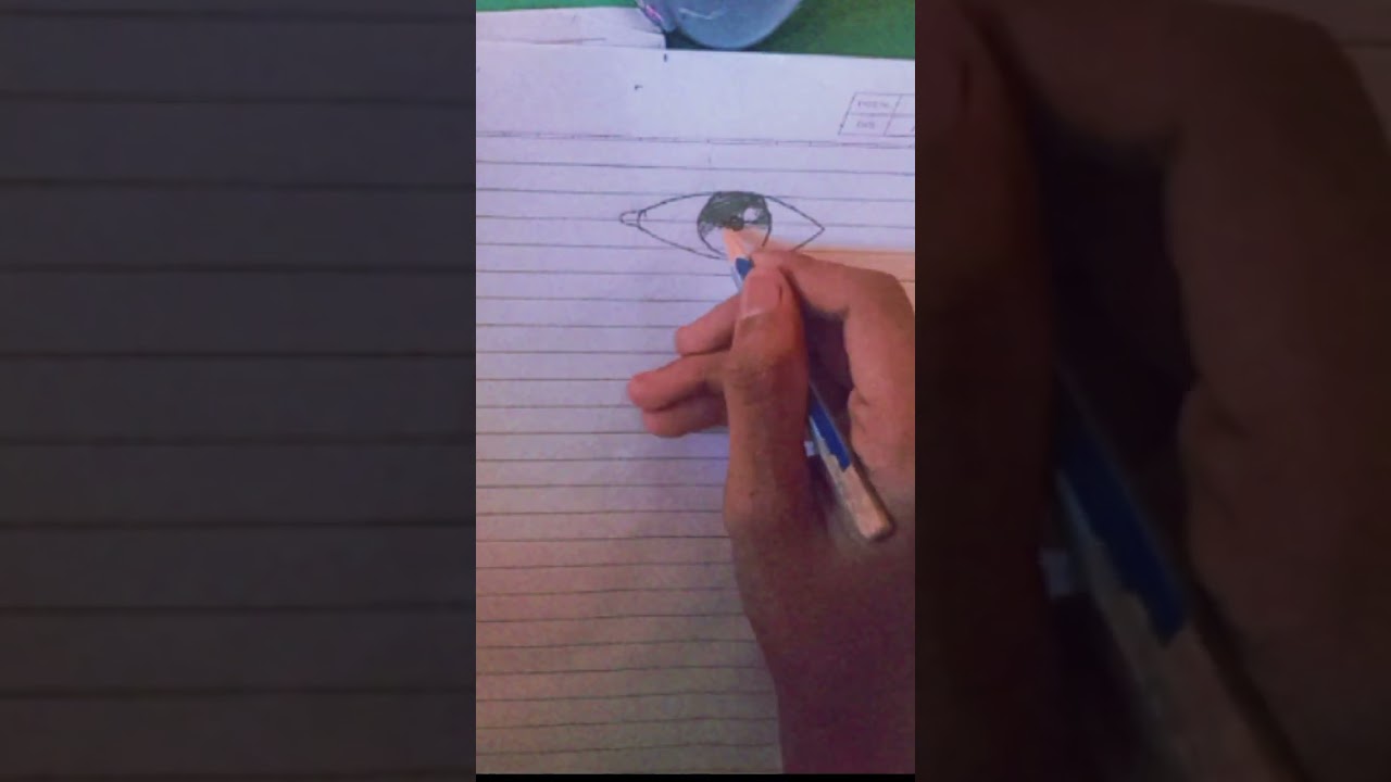 how to make eye bowl drawing #drawingshorts #artist #art #remix #music #song #drawingforbeginners