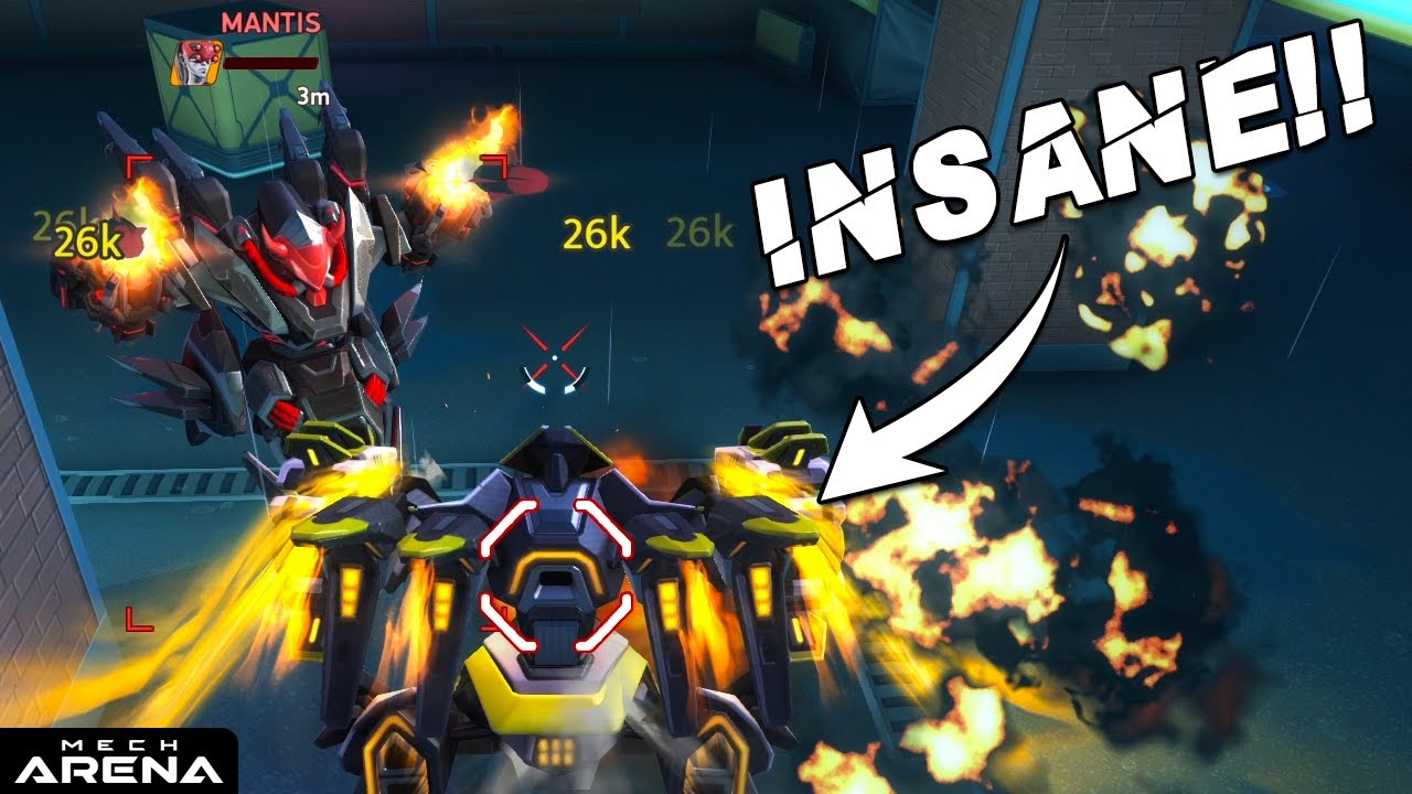 When Deathwalker Becomes An Unstoppable FORCE 💪 | Mech Arena | 1v1 No MODS