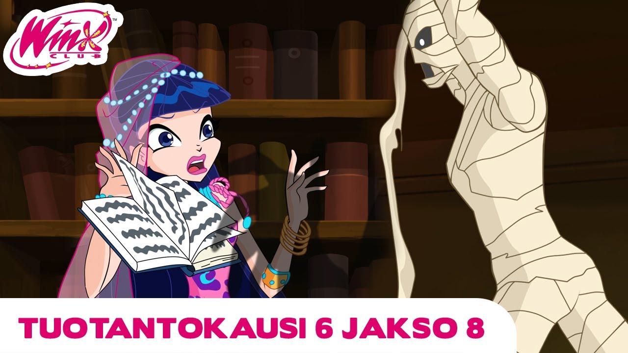 Winx-Klubi | Suomi | KOKONAINEN JAKSO | Sfinksin hyökkäys | Tuotantokausi 6 Jakso 8
