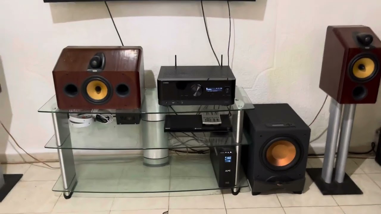 Yamaha TSR 700 Audio Test 