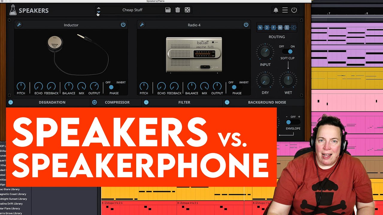AudioThing Speakers vs Speakerphone 2 | Best Lo fi Plugin of 2020?