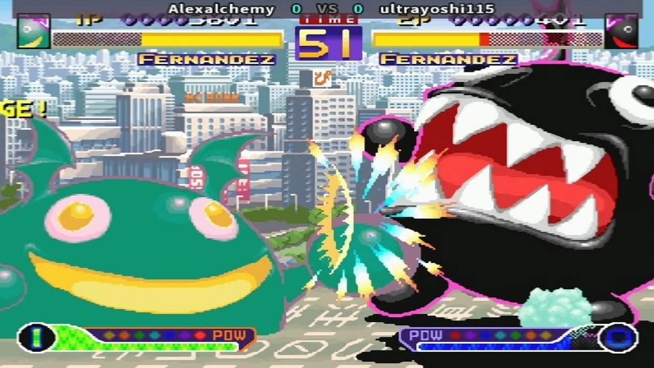 Waku Waku 7 (Boss Hack) - Alexalchemy vs ultrayoshi115