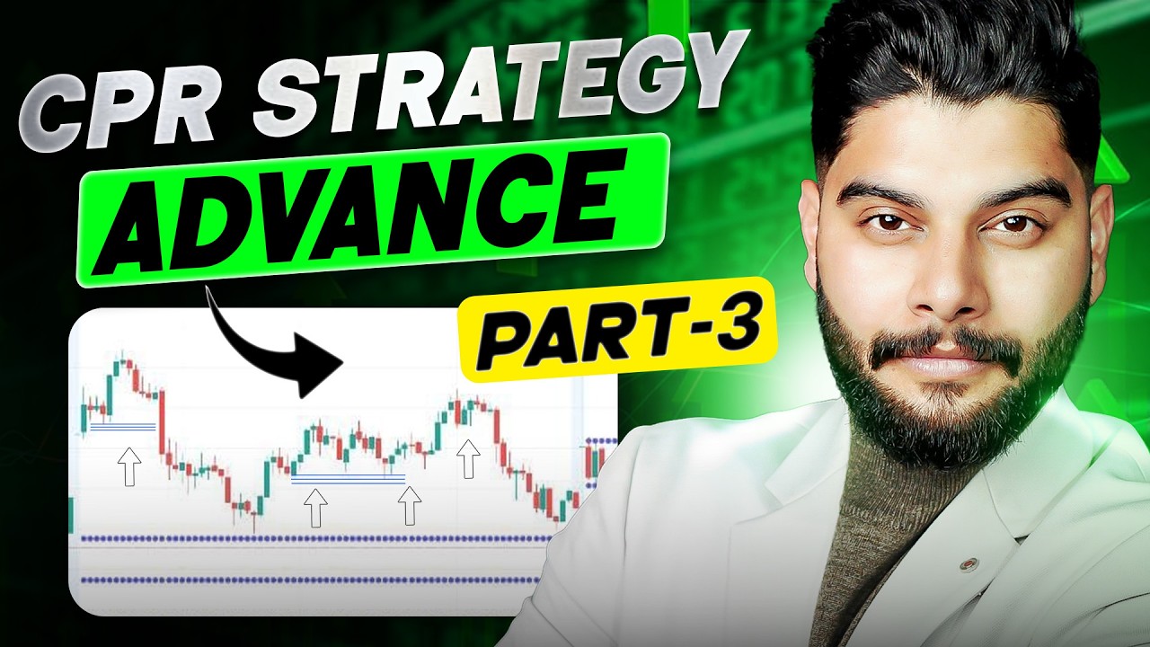 CPR Trading Strategy Part 3 | Advanced Entry & Exit Rules