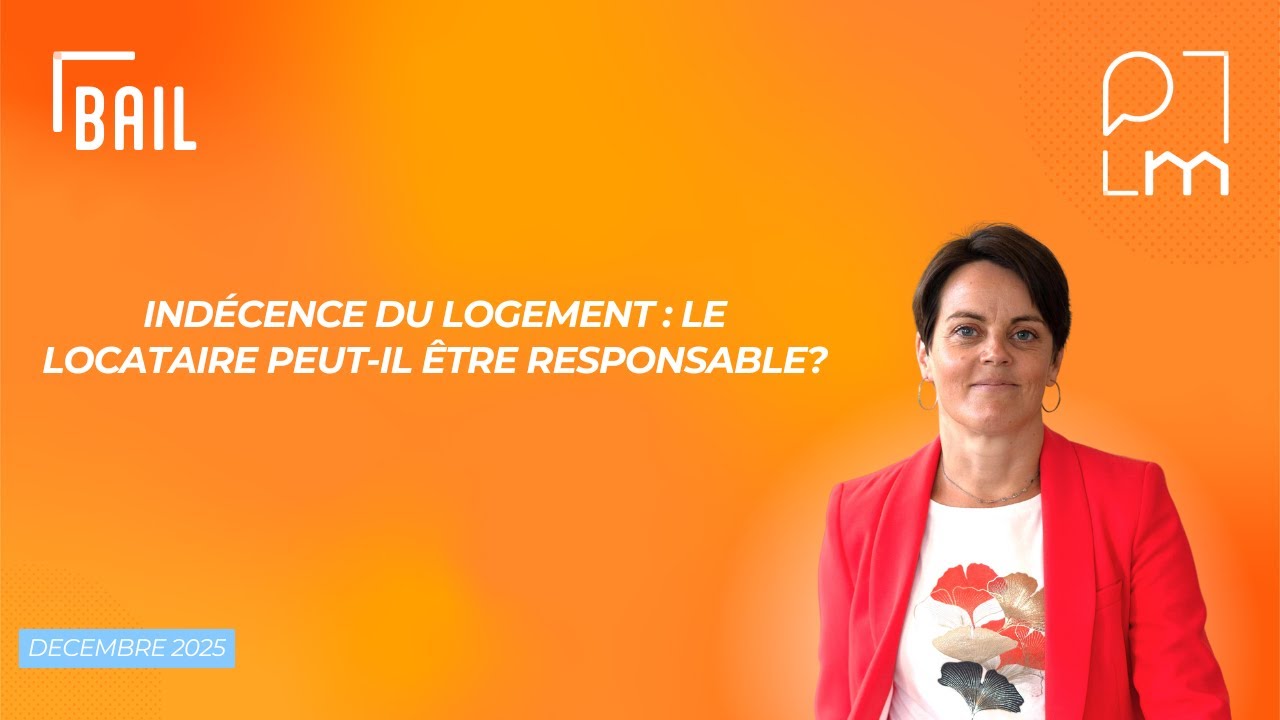 indécence du logement : le locataire peut-il être responsable?
