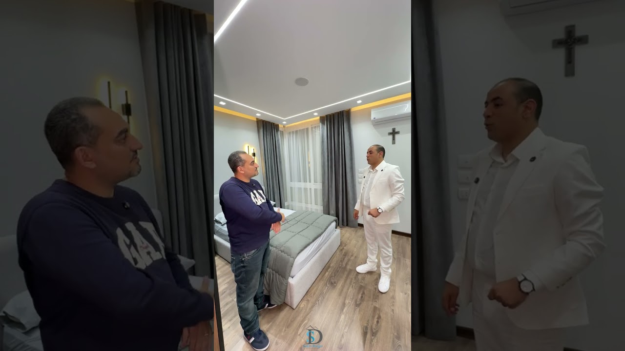 قصة دكتور بولس من أول خطوة لآخر لمسة🛤️🏠