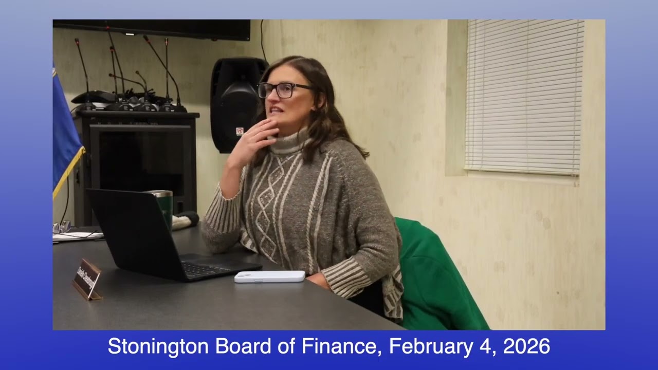 Board of Finance- 02.04.26
