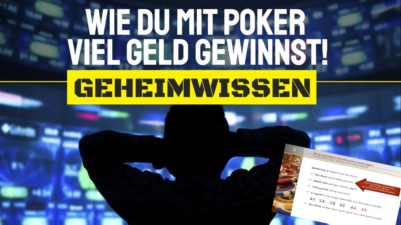 Online Poker Seminar - Texas Hold'em No Limit - 100% kostenfrei