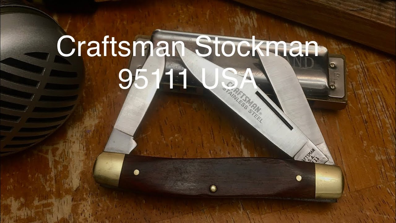 Craigslist Score #1-Craftsman Stockman made by Camillus 95111