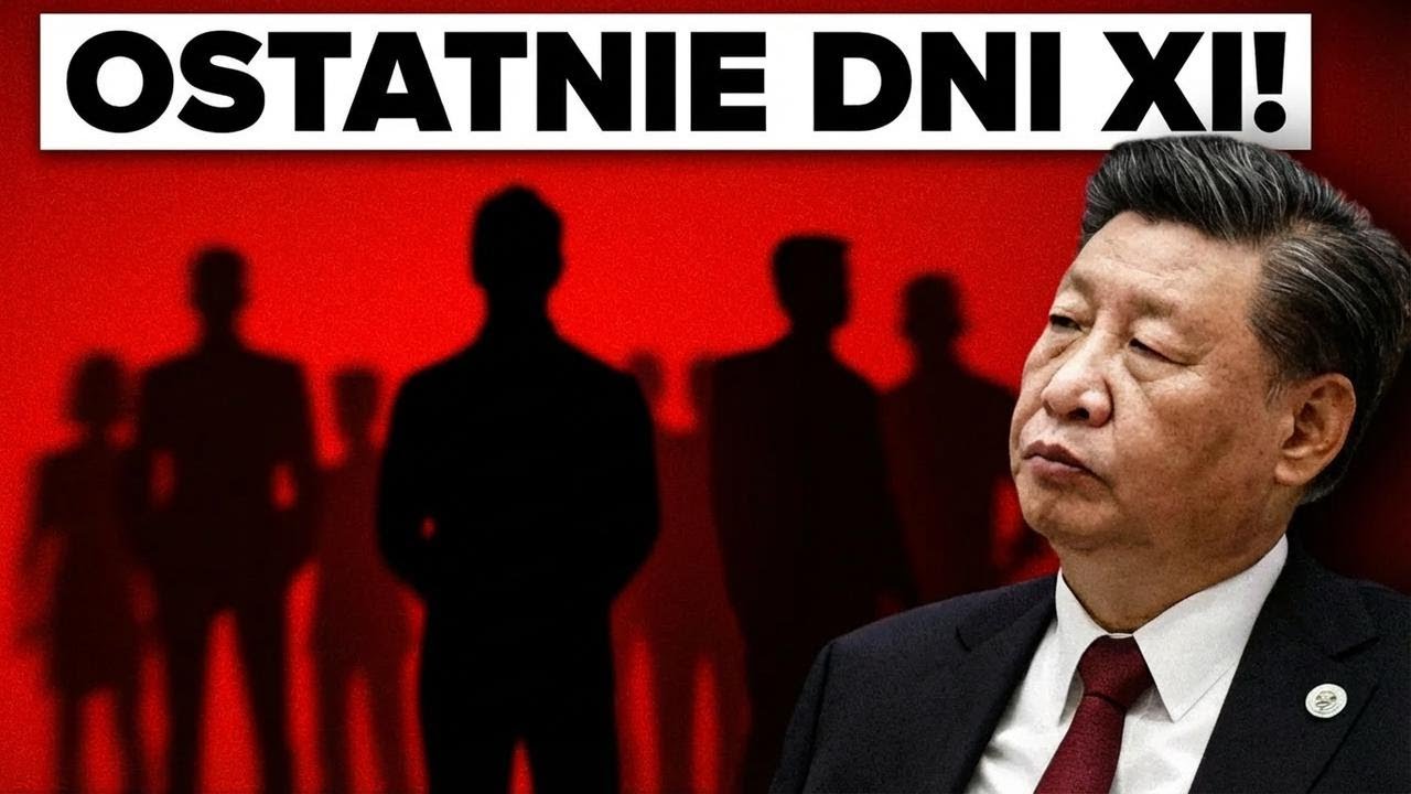 Chaos w Chinach! Wojsko buntuje się przeciwko Xi – walka o władzę
