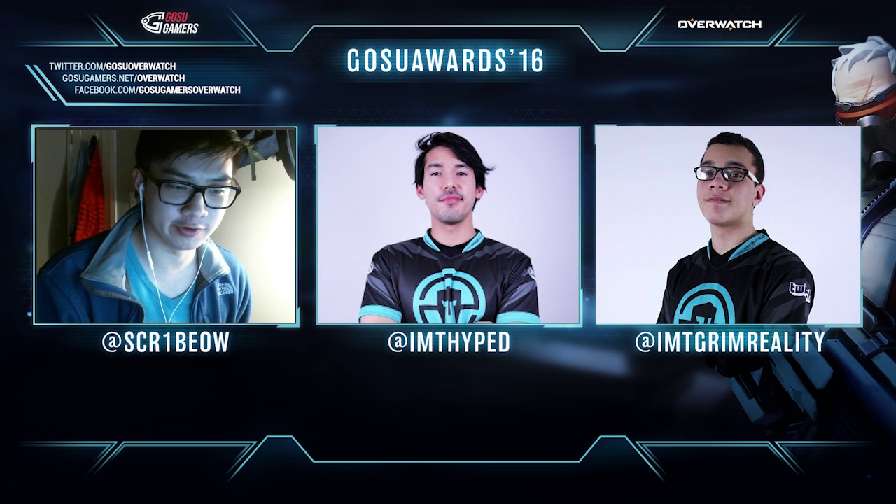 Exclusive Interview with 2016 GosuAwards Winners: Immortals feat. Hyped and Grim Reality