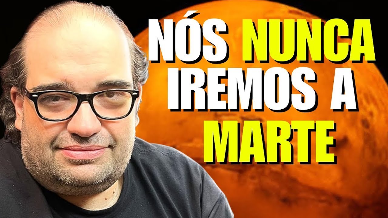 Por que é "IMPOSSÍVEL" o Ser Humano Chegar a MARTE | Sergio Sacani