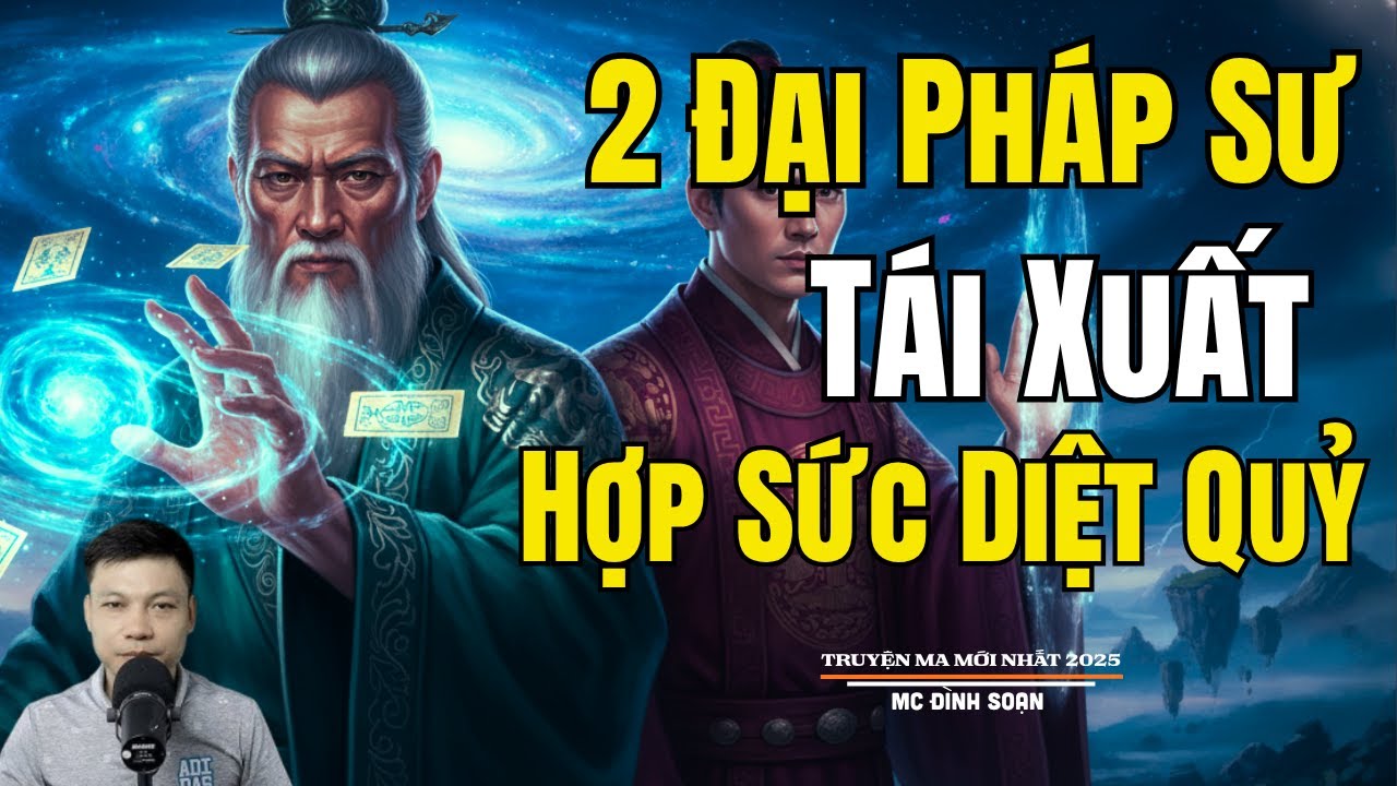 2 ĐẠI PHÁP SƯ TÁI XUẤT HỢP SỨC DIỆT QUỶ  | Truyện Ma Đình Soạn - Chuyện Ma kinh dị Mới Nhất