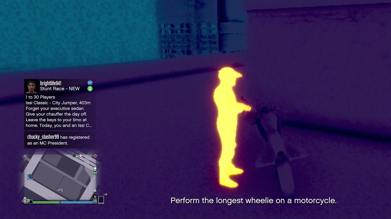 GTA Online: Working out!!