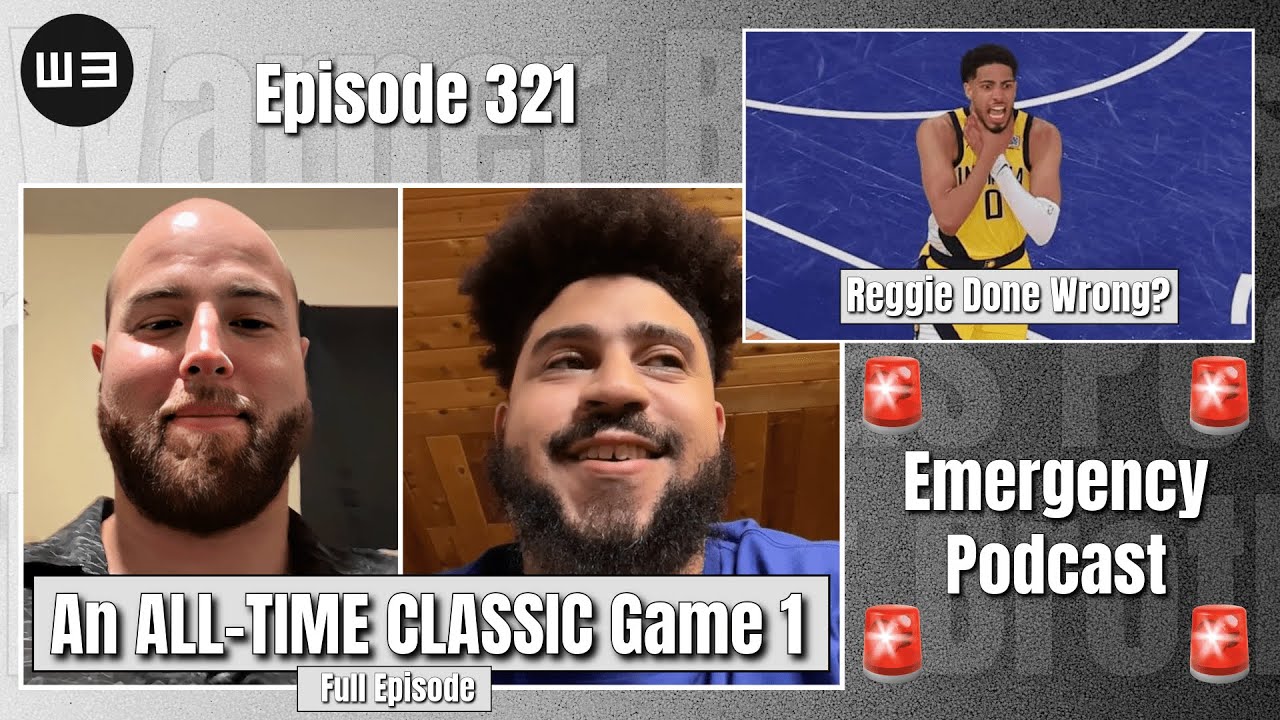 An ALL-TIME CLASSIC at MSG | Emergency WB Podcast
