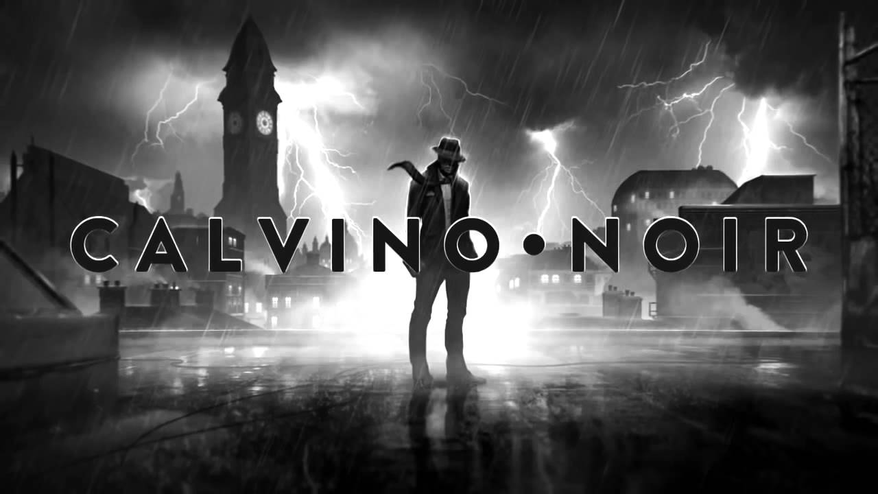 Calvino Noir |&nbsp;Official iOS Trailer