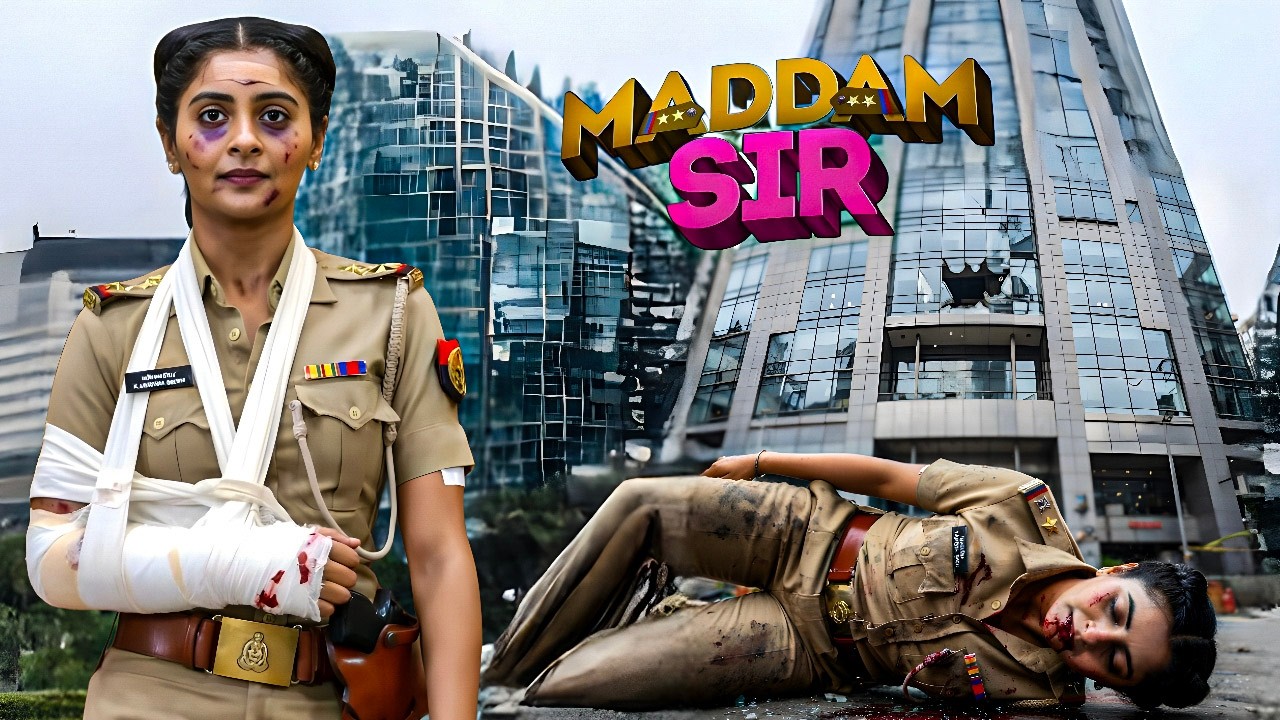 करिश्मा मुजरिम को  पकड़ते समय कूद गई  बिल्डिंग से || MADAM SIR || NEW EPISODE ||
