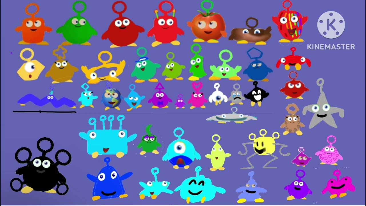 Extreme bloop & loop characters for @GDNormalFace002