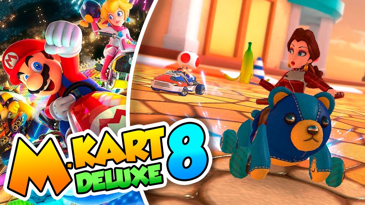 PAULINE en la COPA BELLOTA- #49 - Mario Kart 8 Deluxe (Switch)