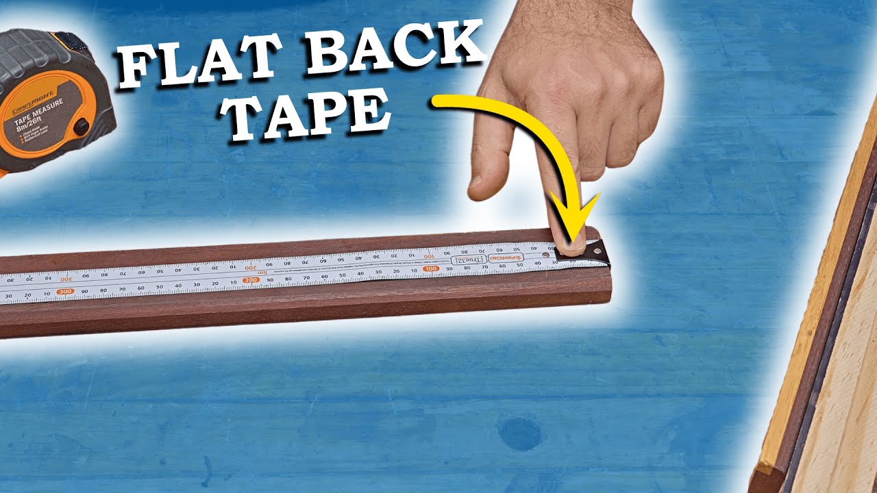 Must-Have Rulers, Straight Edges, and Tape Measures for Woodworking
