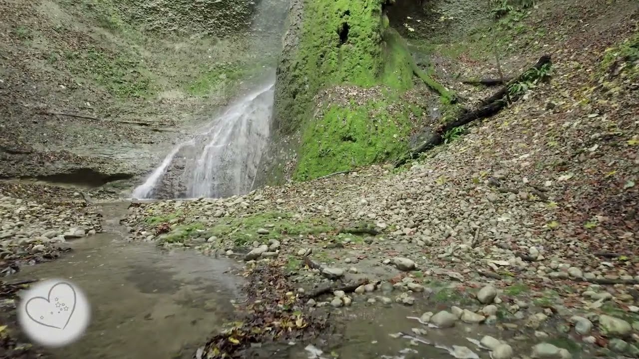 Meditation au fil des rivières et cascades - Esprits de l'eau - Cohérence cardiaque - Full HD