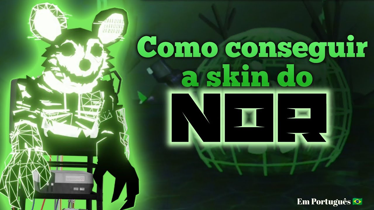 COMO CONSEGUIR A SKIN DO NOR NO PIGGY - Tutorial Em Português