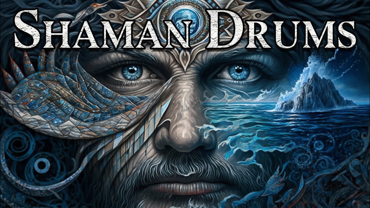 Shamanic Drumming: Rhythms of the Mystic Lake - Deep Relaxing Drums