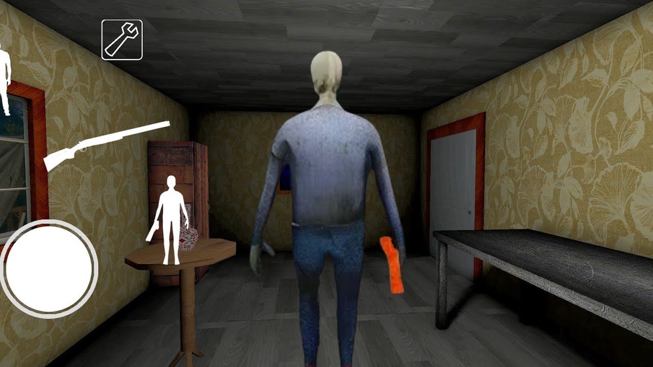 Playing As granny and grandpa again in granny [Good mode menu]
