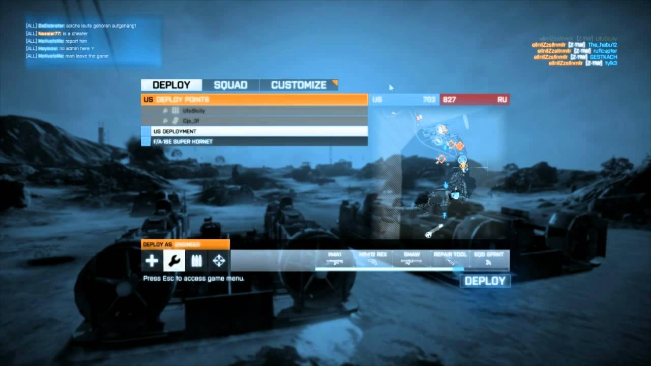 Battlefield 3 - player use Hack (Busted) -2-
