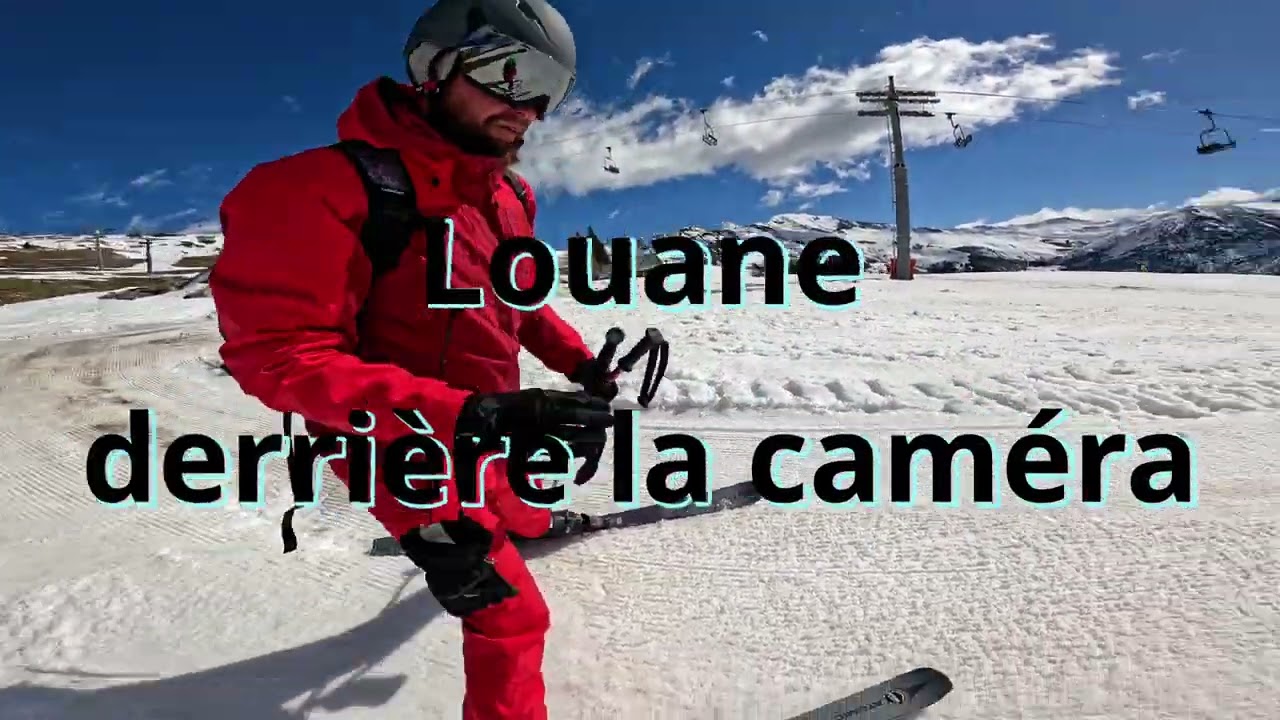 Ski Orcières mars 2024