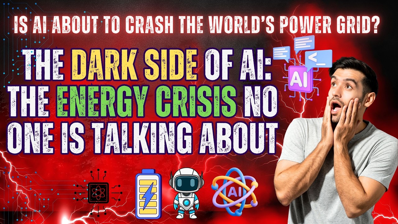 The Dark Side of #AI : The Energy Crisis No One is Talking About  #artificialintelligence #technews