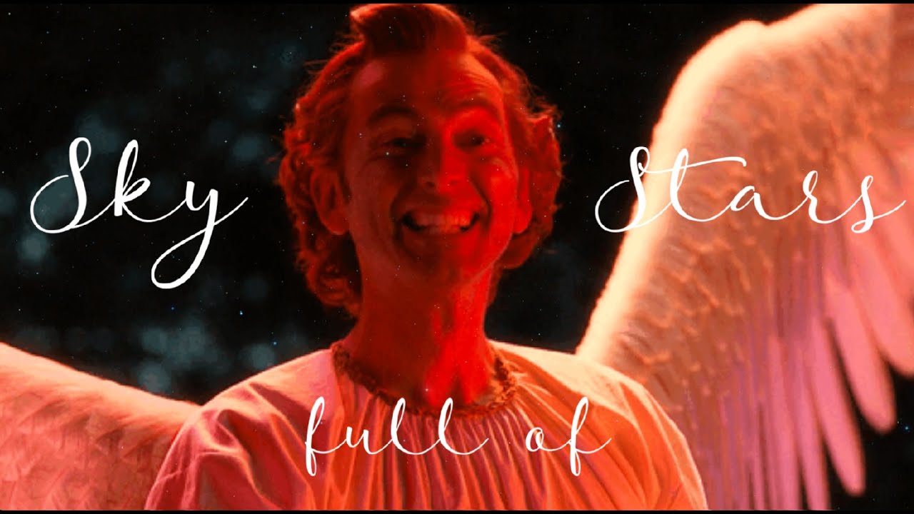 Crowley & Aziraphale✨ You're a Sky Full of Stars ✨
