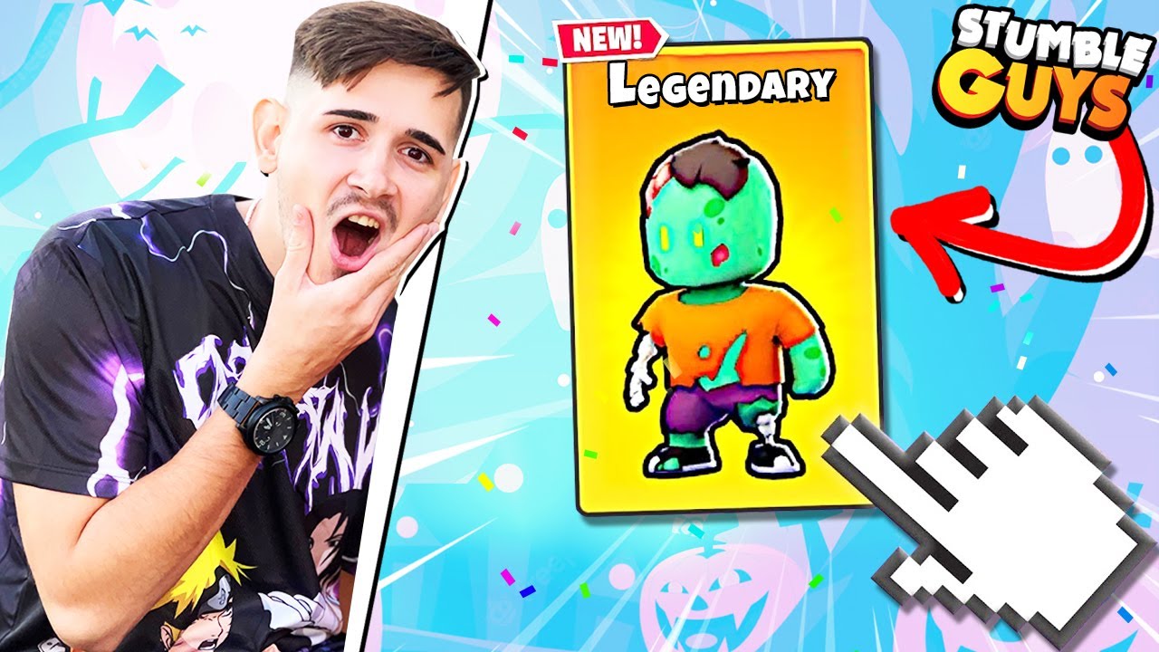 DAO SAM SVE KAKO BI KUPIO ZOMBI SKIN U STUMBLE GUYSU !!! :O