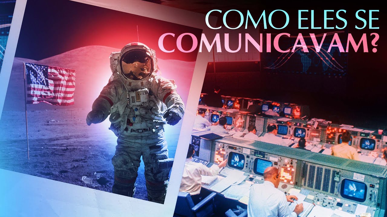Como funcionava a Sala de Controle da NASA?
