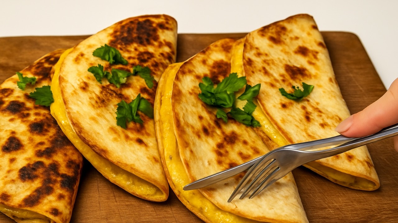 4 Easy Breakfast Tortillas You Need To Try | in 5 minutes