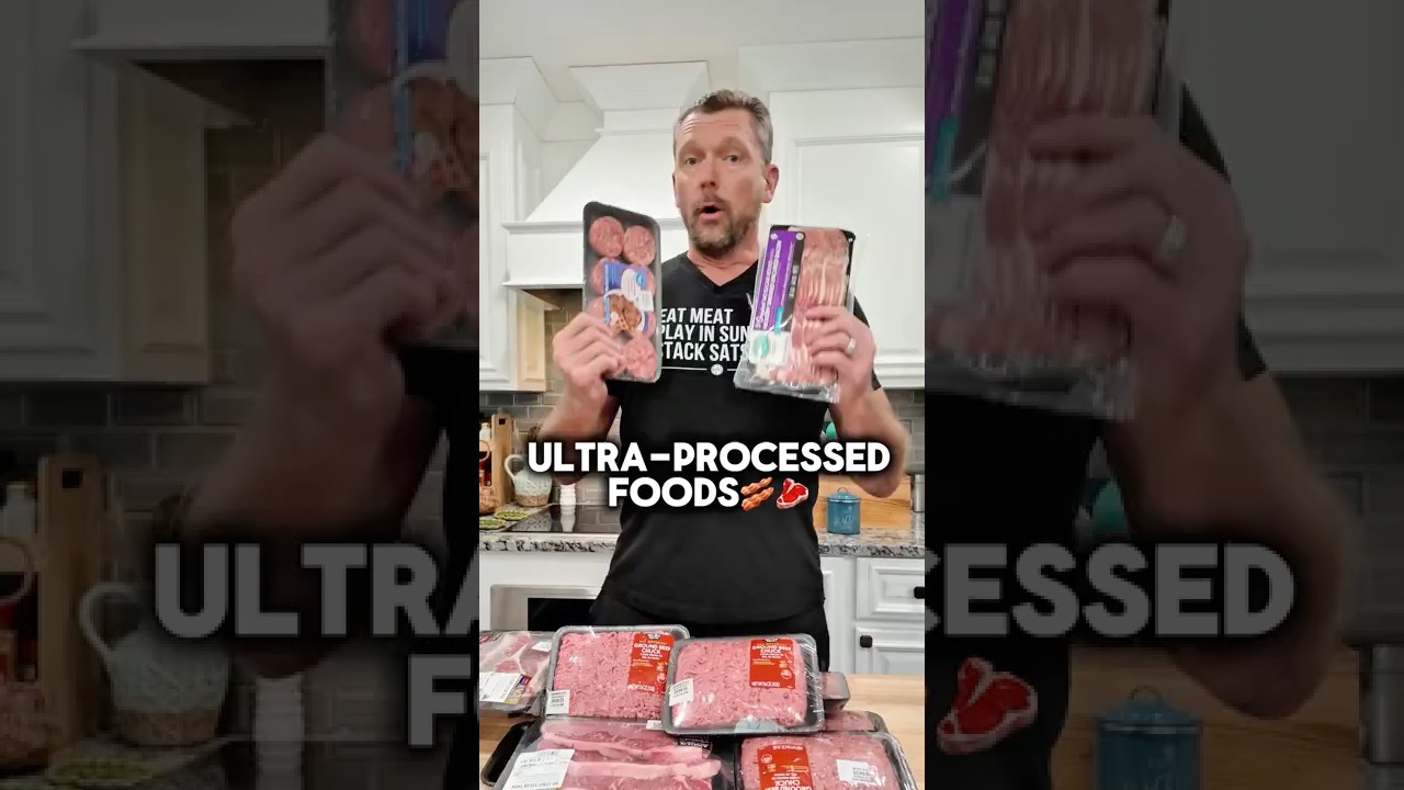 Ultra-processed foods are the problem&hellip; not granny&rsquo;s bacon. 🥓#CarnivoreKeto