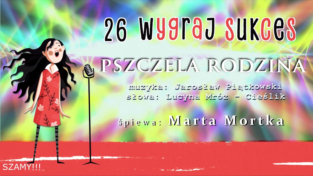 Pszczela rodzina - Marta Mortka (posenka z 26. płyty Konkursu Piosenki 