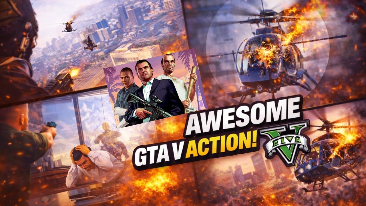 Three’s Company Mission GTA 5 | Ultra Smooth 4K 120FPS Gameplay
