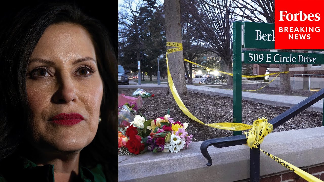 'We Shouldn't Have To Live Like This': Gretchen Whitmer Responds To Shooting At Michigan State