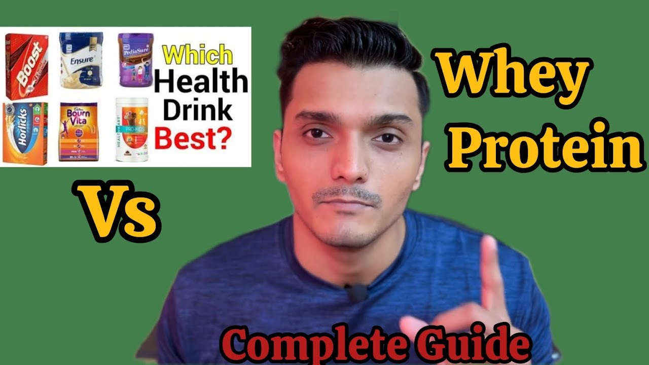 Malt Drink vs. Whey Protein: A Nutritional Comparison