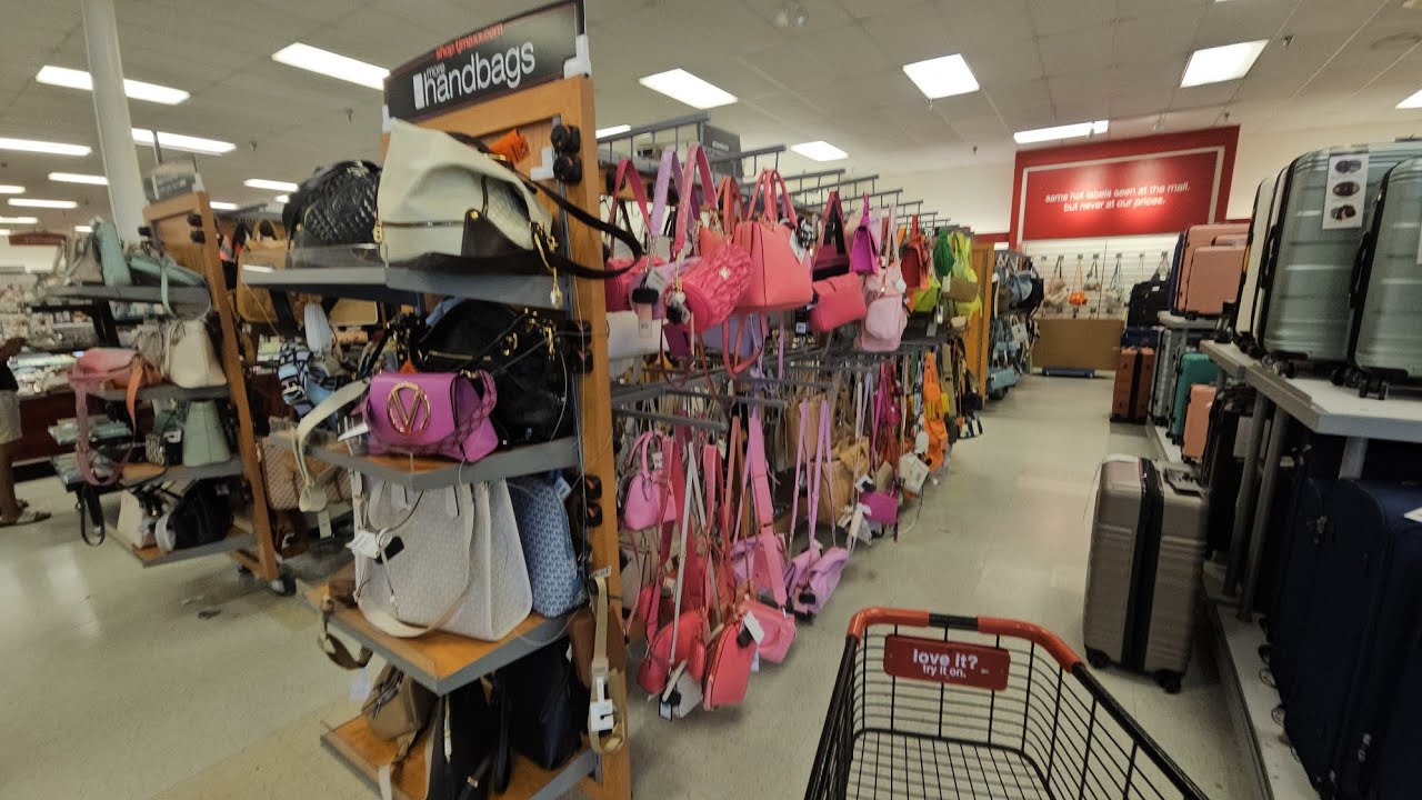 NEW SPRING DESIGNER BAGS! VALENTINO, COACH & MORE! TJ MAXX! Thrift with me!