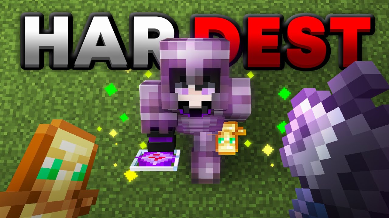 This Is Minecraft Hardest Game mode