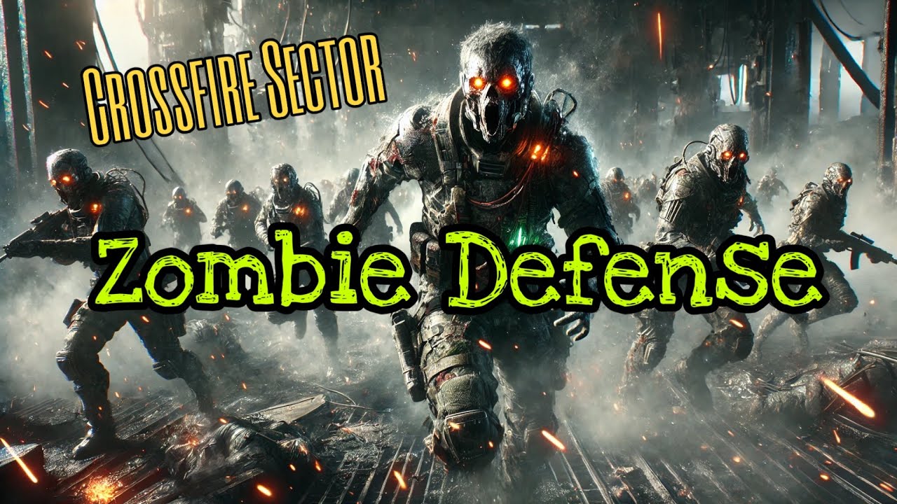 Crossfire Sector: Защита от зомби — Боевой отчёт! Новогодний спецвыпуск