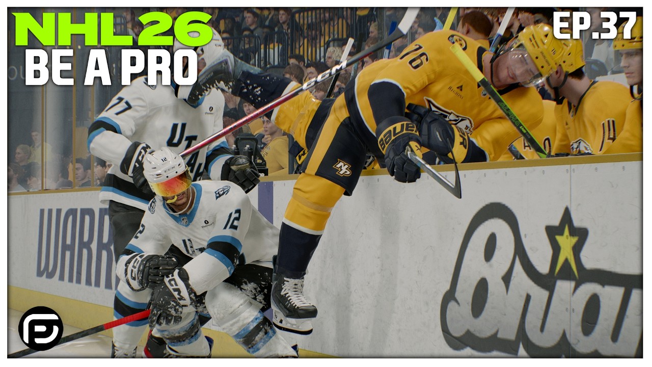 NHL 26: Будь профессионалом – решающий матч! Эпизод 37