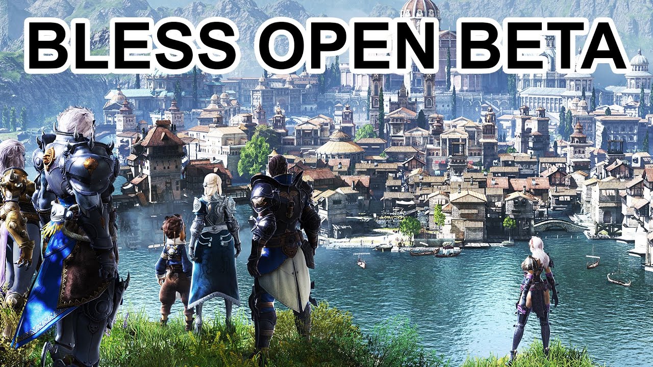 Bless Online Open Beta Trailer New World